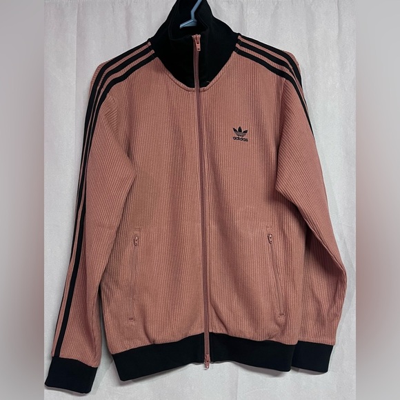 Adidas Adicolor Classics Waffle Backenbauer Track Jacket Size Small - Picture 3 of 4